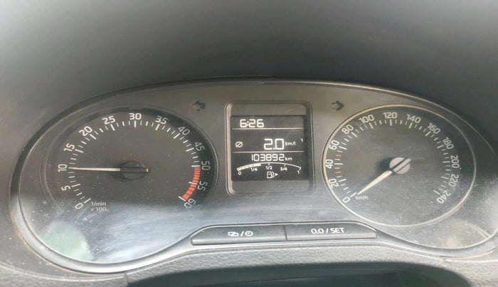 2017 Skoda Rapid AMBITION 1.5 TDI, Diesel, Manual, 1,03,892 km, interior