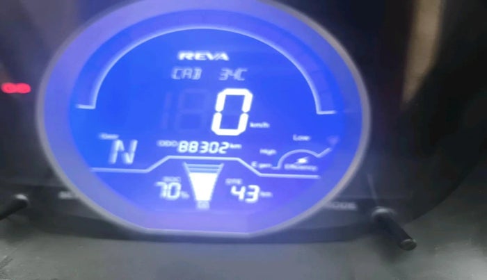 2015 Mahindra E2O T2, Electric, Automatic, 88,302 km, interior