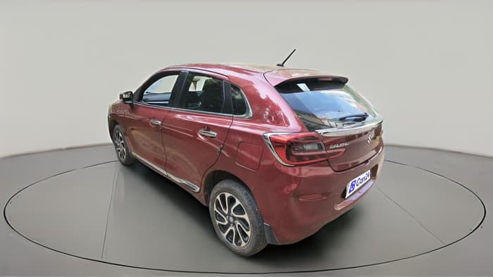 2024 Maruti Baleno ALPHA 1.2 AGS, Petrol, Automatic, 35,973 km, exterior