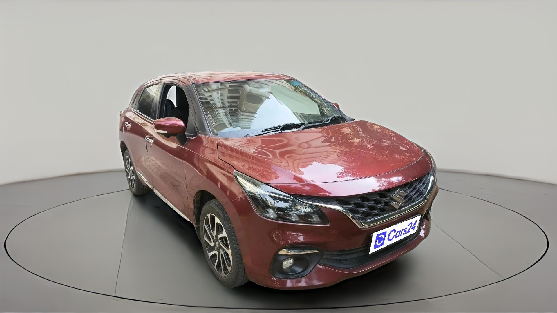2024 Maruti Baleno ALPHA 1.2 AGS