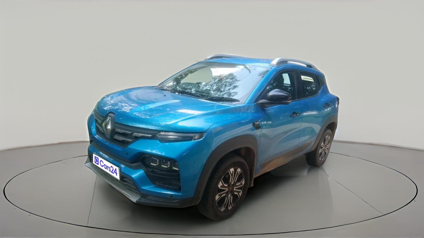 2024 Renault Kiger RXZ TURBO CVT, Petrol, Automatic, 24,013 km, exterior