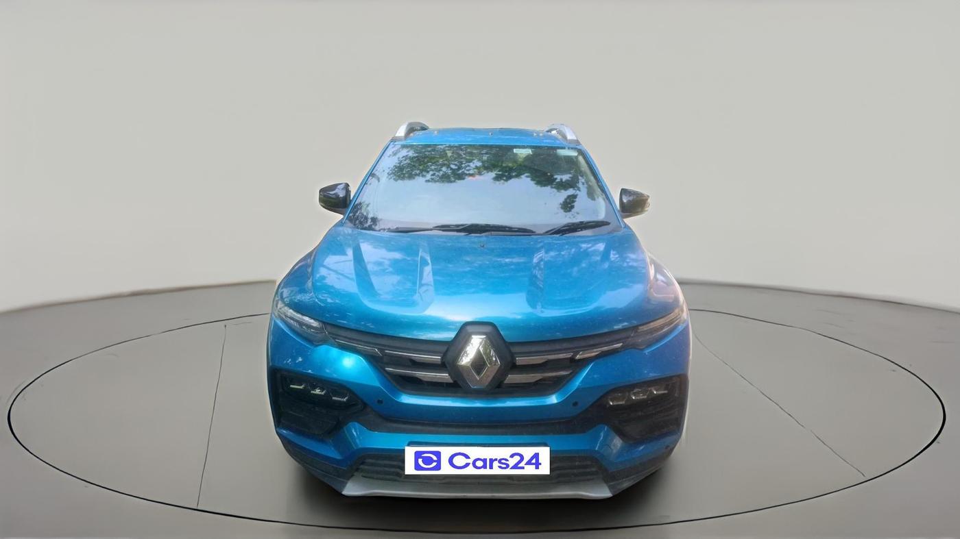 2024 Renault Kiger RXZ TURBO CVT, Petrol, Automatic, 24,013 km, exterior