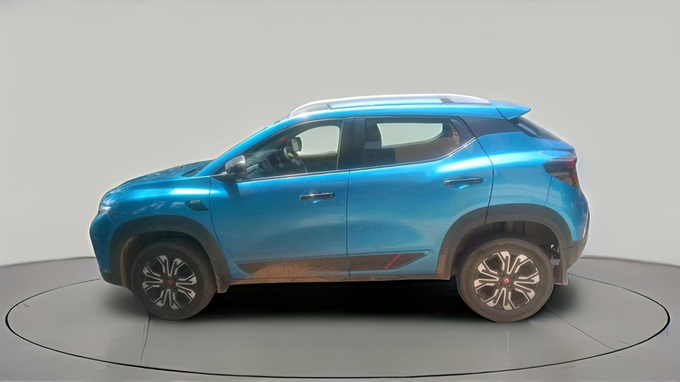 2024 Renault Kiger RXZ TURBO CVT, Petrol, Automatic, 24,013 km, exterior