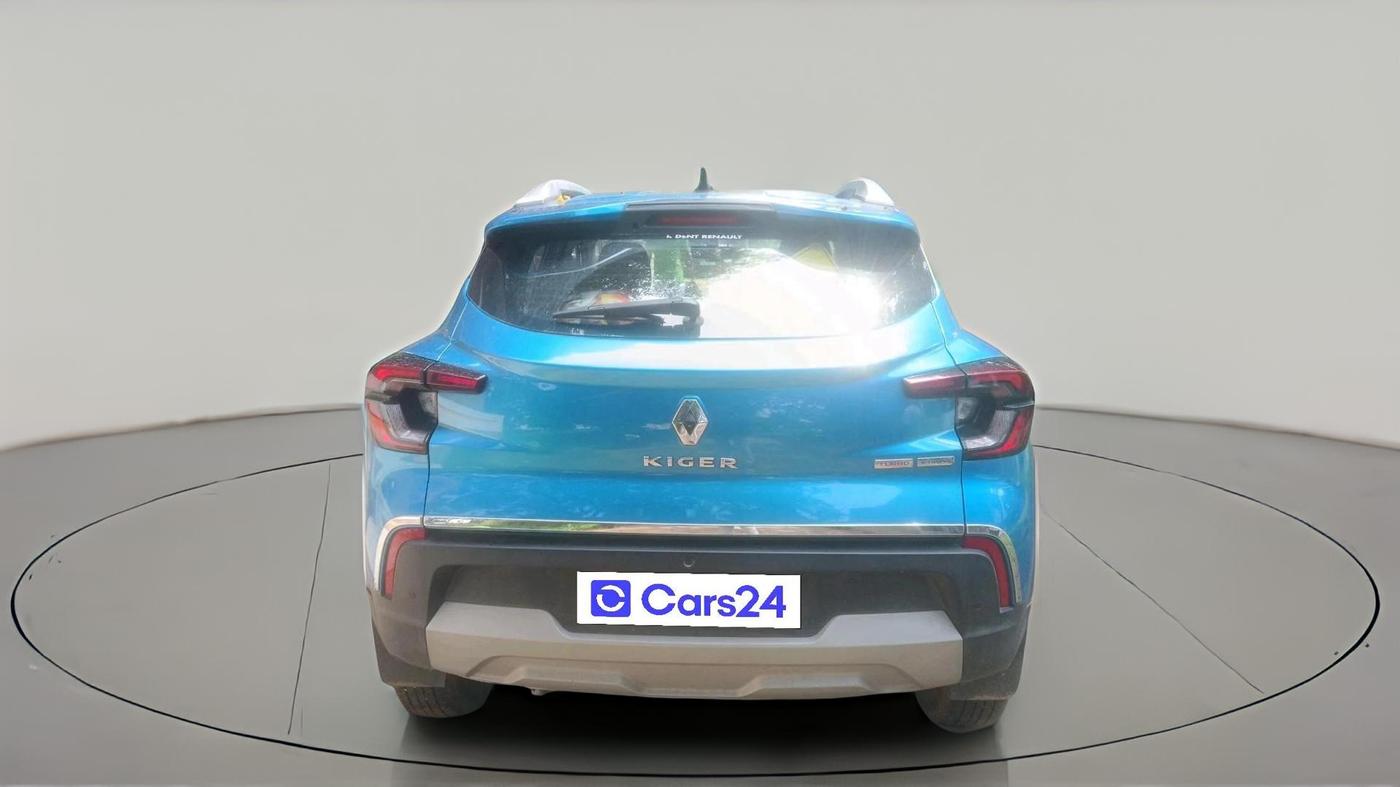 2024 Renault Kiger RXZ TURBO CVT, Petrol, Automatic, 24,013 km, exterior