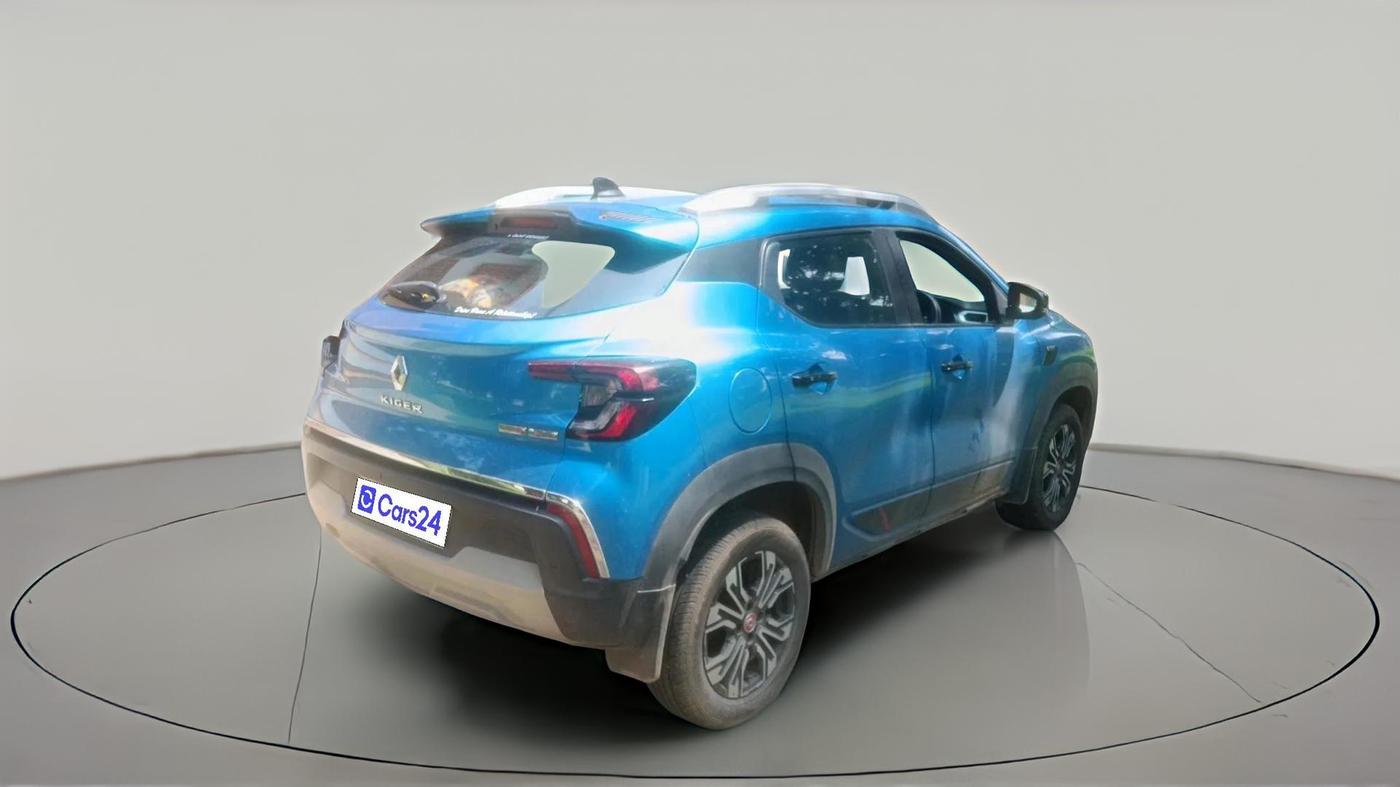 2024 Renault Kiger RXZ TURBO CVT, Petrol, Automatic, 24,013 km, exterior