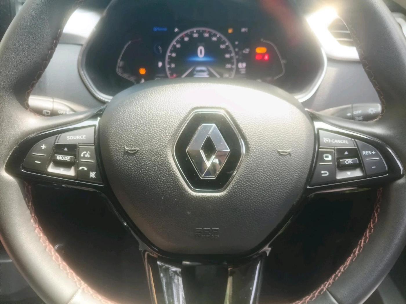 2024 Renault Kiger RXZ TURBO CVT, Petrol, Automatic, 24,013 km, interior