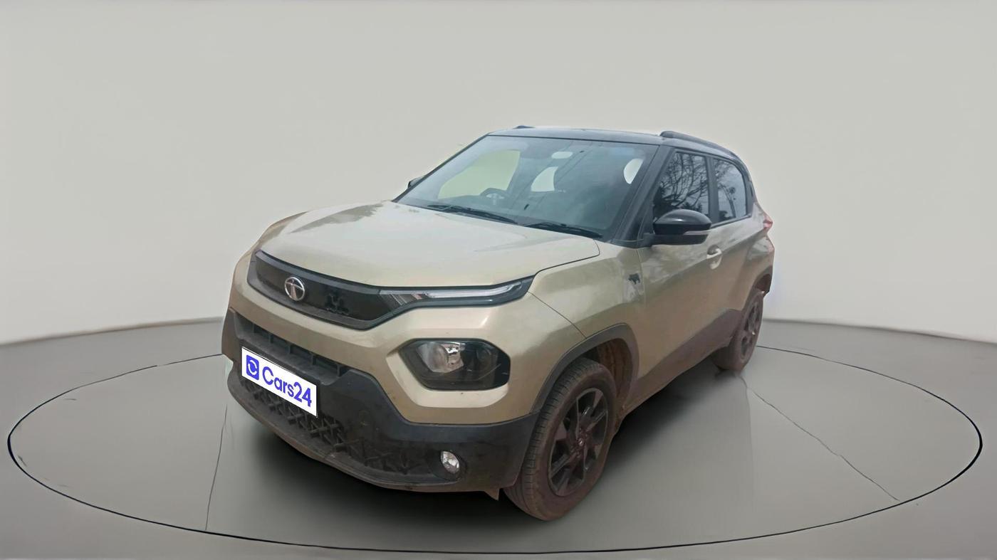 2022 Tata PUNCH CREATIVE 1.2 MT KAZIRANGA EDITION , Petrol, Manual, 32,548 km, exterior