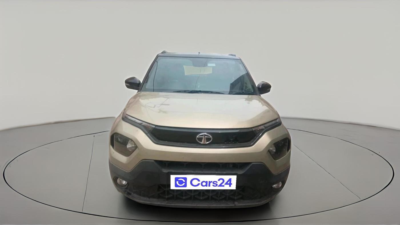2022 Tata PUNCH CREATIVE 1.2 MT KAZIRANGA EDITION , Petrol, Manual, 32,548 km, exterior