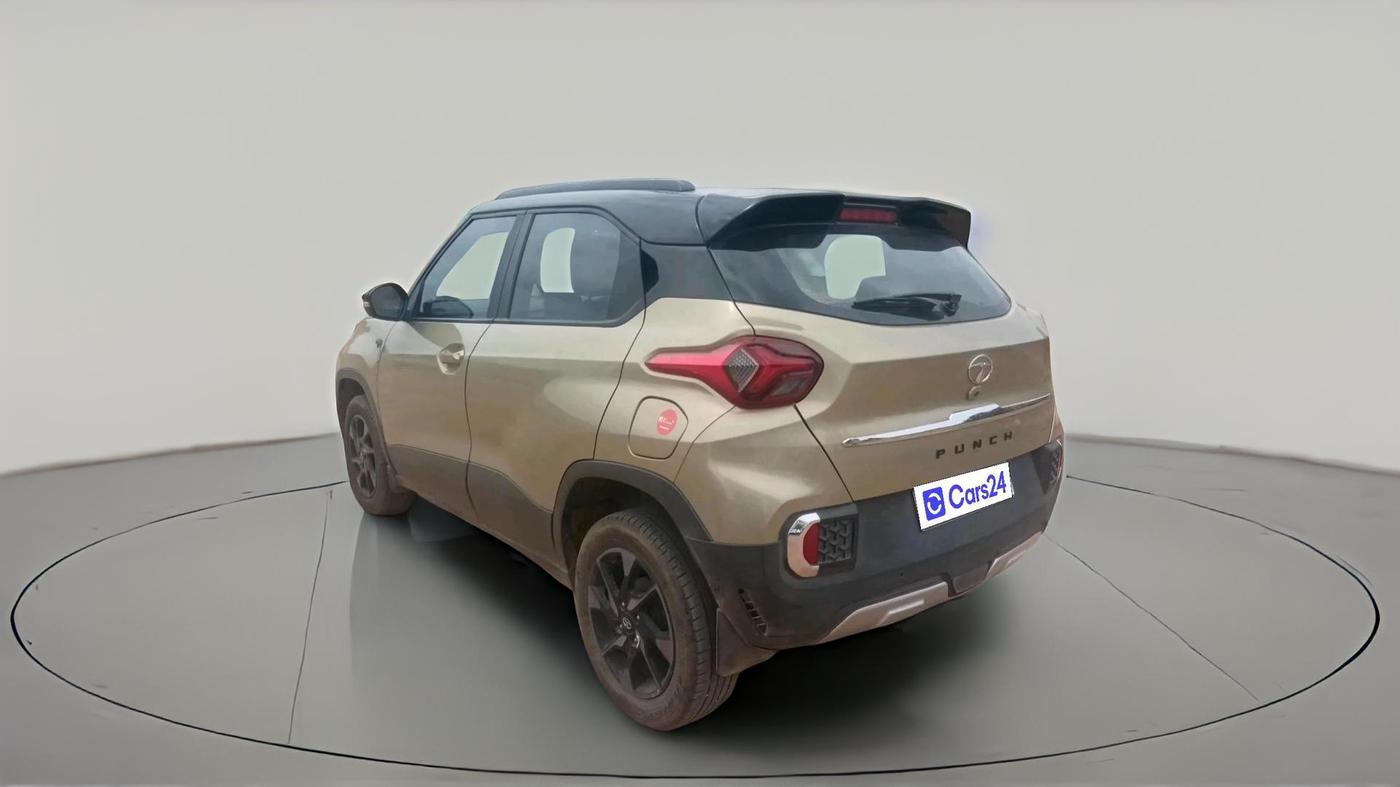 2022 Tata PUNCH CREATIVE 1.2 MT KAZIRANGA EDITION , Petrol, Manual, 32,548 km, exterior