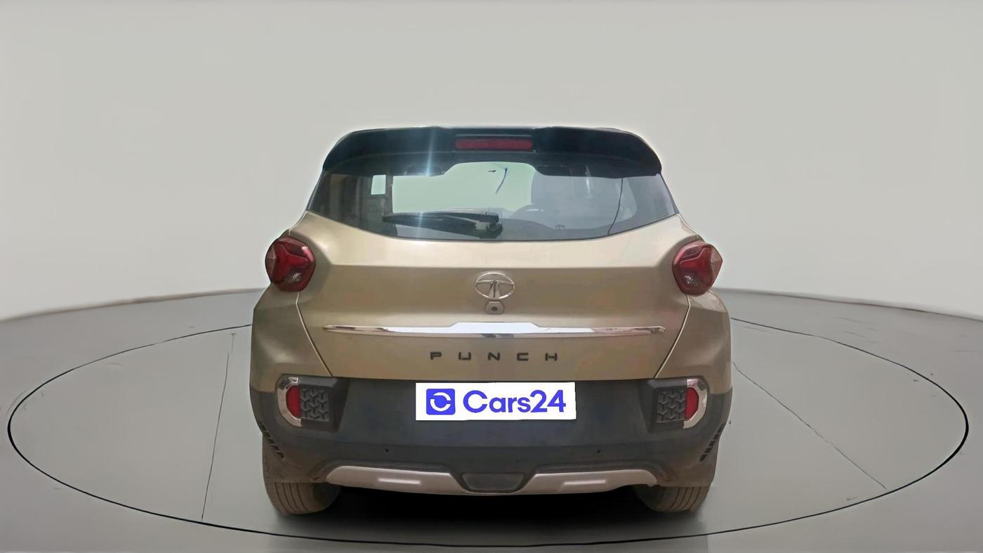 2022 Tata PUNCH CREATIVE 1.2 MT KAZIRANGA EDITION , Petrol, Manual, 32,548 km, exterior