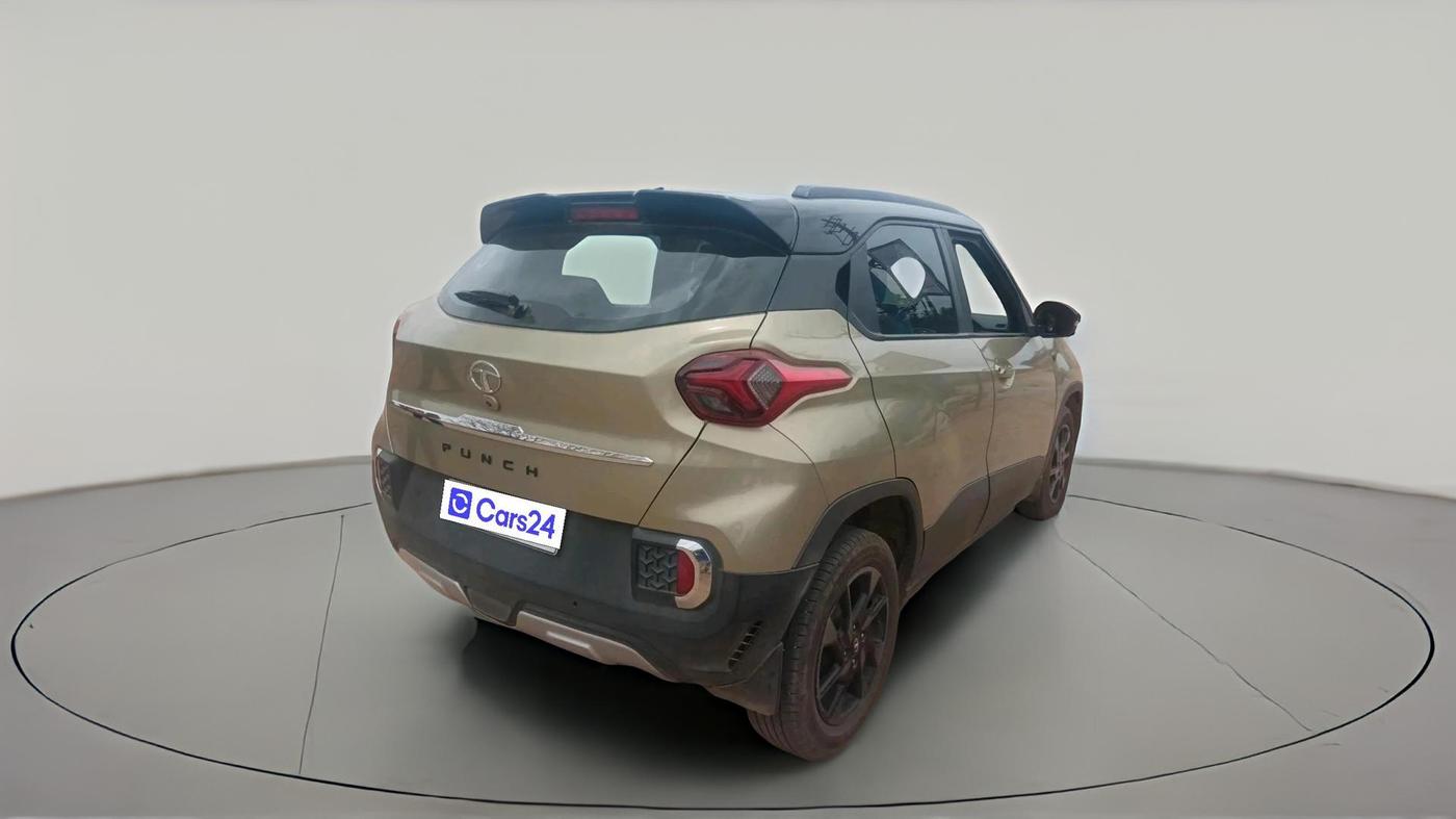 2022 Tata PUNCH CREATIVE 1.2 MT KAZIRANGA EDITION , Petrol, Manual, 32,548 km, exterior