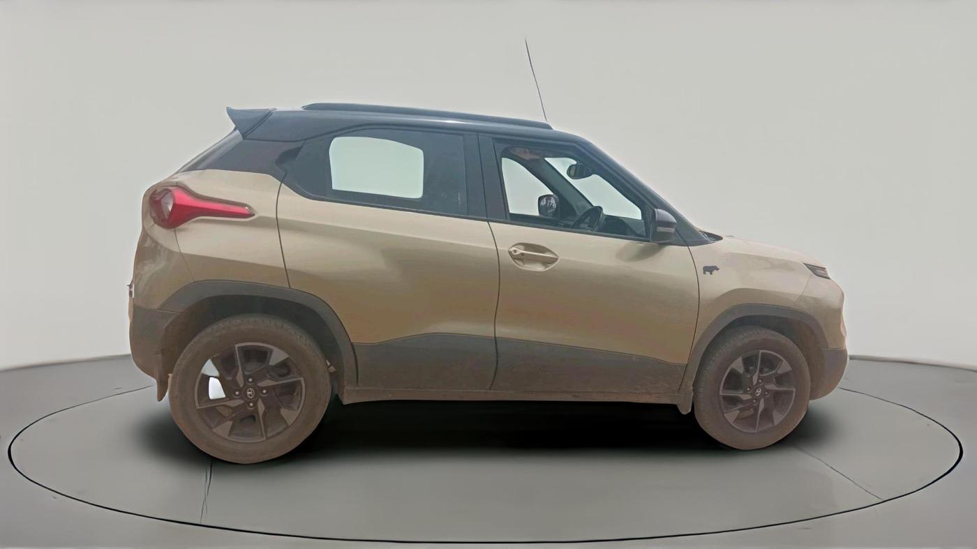 2022 Tata PUNCH CREATIVE 1.2 MT KAZIRANGA EDITION , Petrol, Manual, 32,548 km, exterior