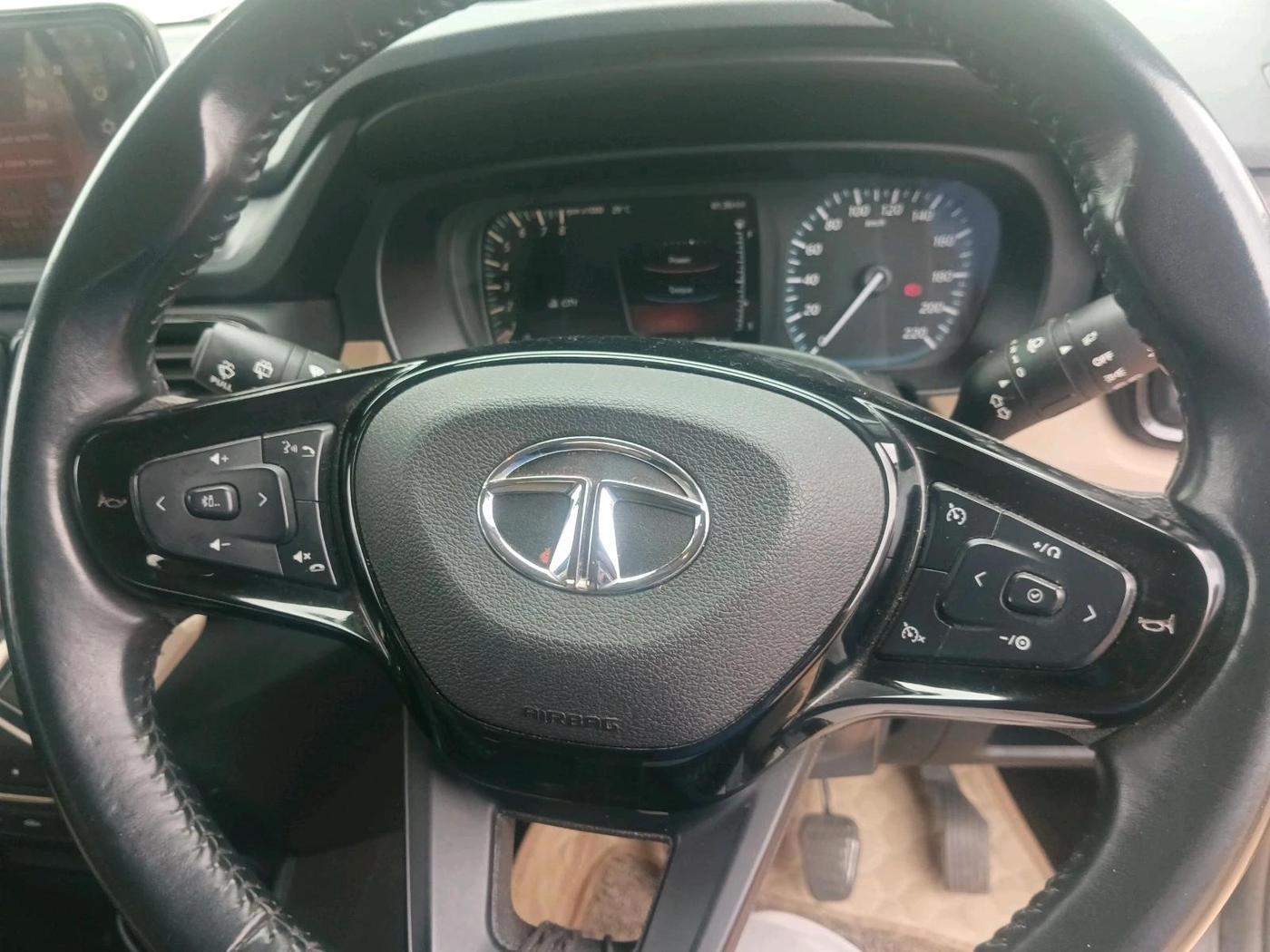 2022 Tata PUNCH CREATIVE 1.2 MT KAZIRANGA EDITION , Petrol, Manual, 32,548 km, interior