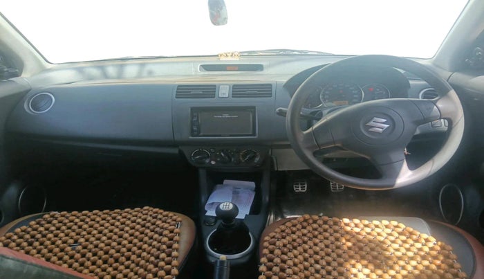 2010 Maruti Swift VXI, Petrol, Manual, 1,70,961 km, interior
