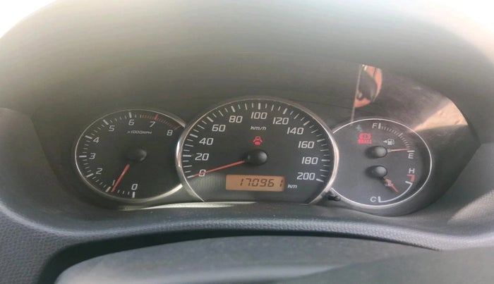 2010 Maruti Swift VXI, Petrol, Manual, 1,70,961 km, interior