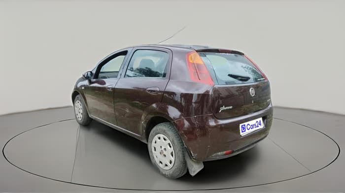 2011 Fiat Grand Punto Emotion 1.3, Diesel, Manual, 83,790 km, exterior