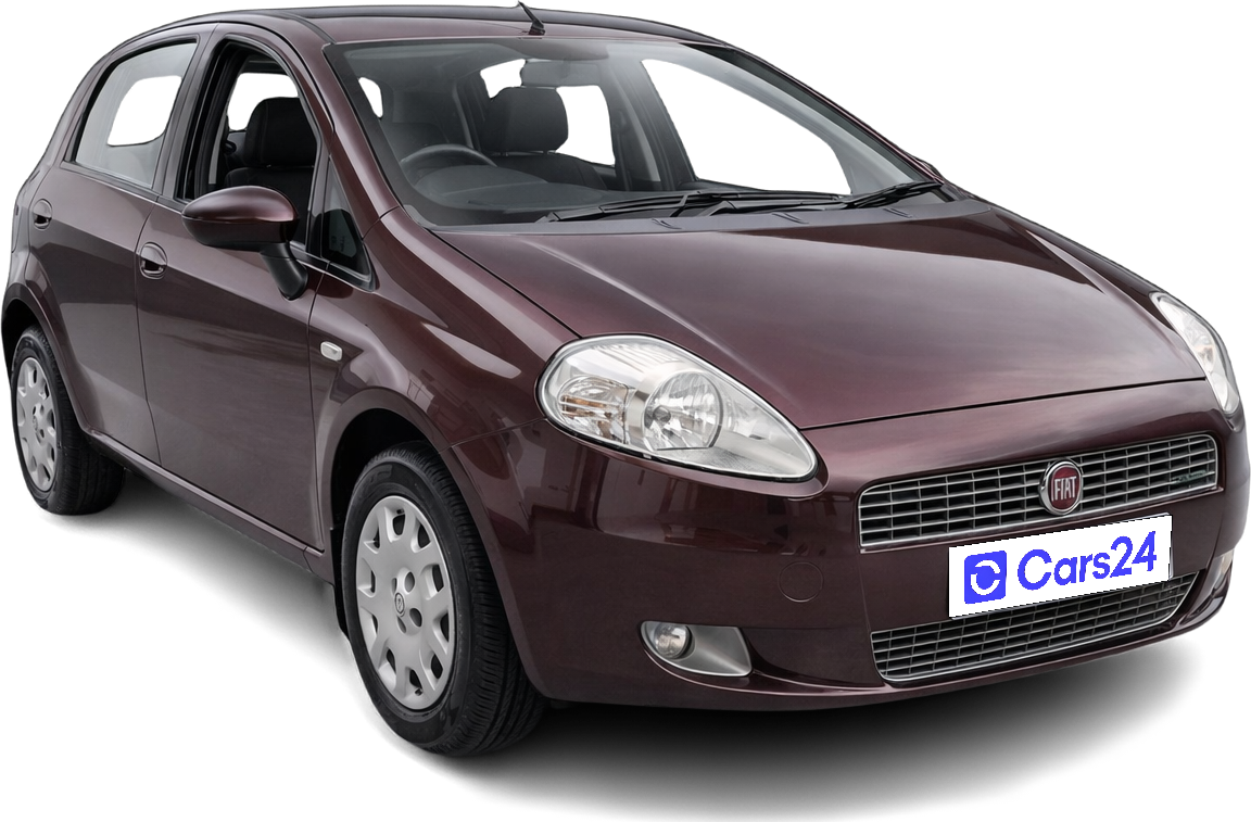 2011 Fiat Grand Punto - Hatchback - Diesel - Manual - ₹1.46 lakh