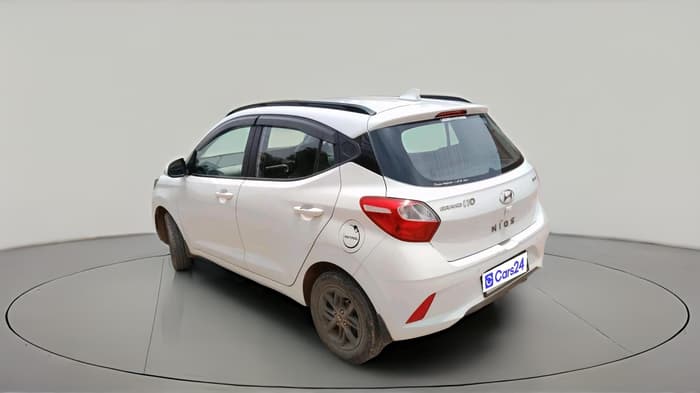 2021 Hyundai GRAND I10 NIOS SPORTZ AMT 1.2 KAPPA VTVT, Petrol, Automatic, 46,673 km, exterior