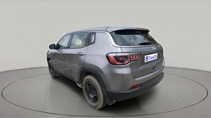 2018 Jeep Compass SPORT 1.4 PETROL, Petrol, Manual, 60,706 km, exterior