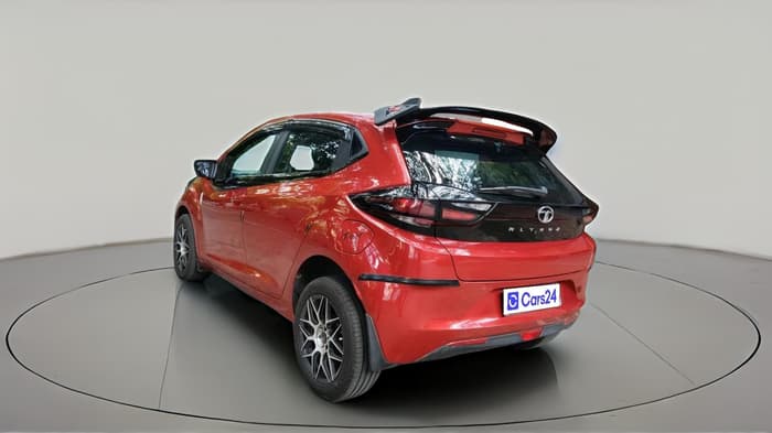 2020 Tata ALTROZ XZ PETROL, Petrol, Manual, 45,280 km, exterior