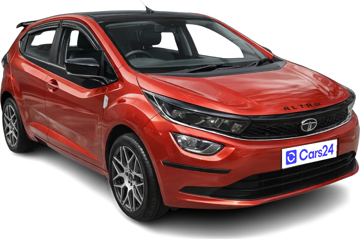 2020 Tata ALTROZ - Hatchback - Petrol - Manual - ₹6.80 lakh