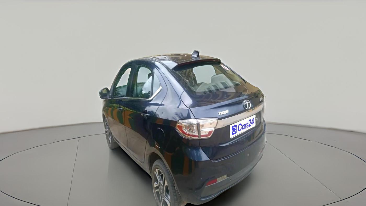 2018 Tata TIGOR XZA PETROL, Petrol, Automatic, 41,672 km, exterior