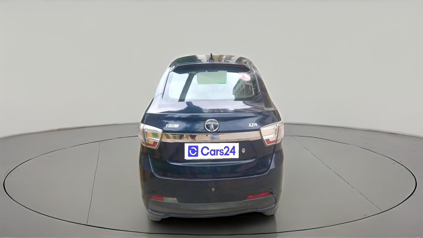 2018 Tata TIGOR XZA PETROL, Petrol, Automatic, 41,672 km, exterior