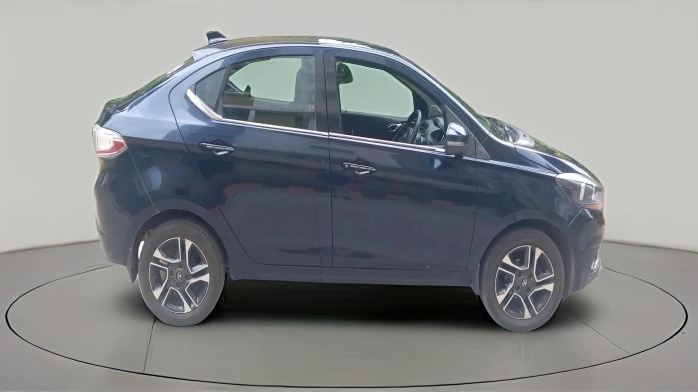 2018 Tata TIGOR XZA PETROL, Petrol, Automatic, 41,672 km, exterior