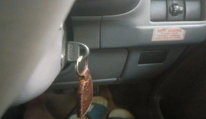 2005 Maruti Alto LXI, Petrol, Manual, 49,699 km, interior