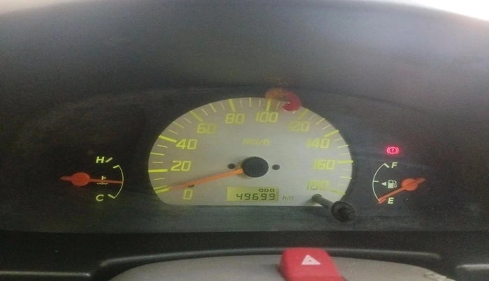 2005 Maruti Alto LXI, Petrol, Manual, 49,699 km, interior