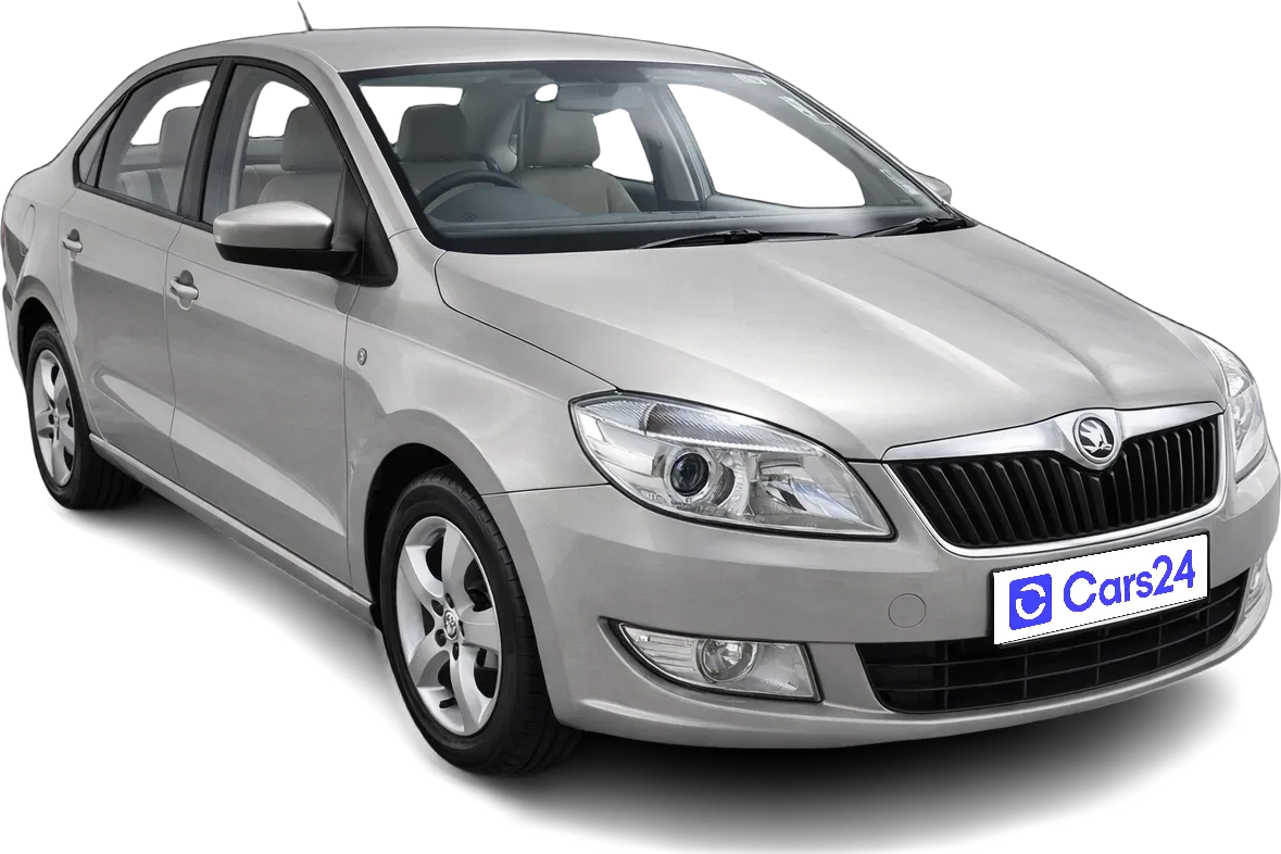 2014 Skoda Rapid - Sedan - Diesel - Manual - ₹4.00 lakh