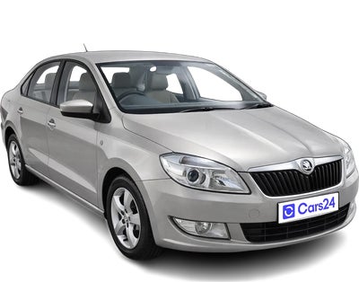 2014 Skoda Rapid - Sedan - Diesel - Manual - ₹4.00 lakh