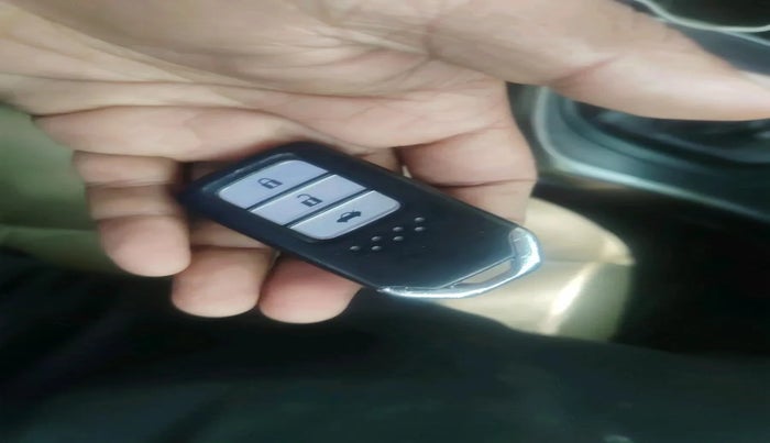 2015 Honda City 1.5L I-VTEC VX, Petrol, Manual, 1,03,684 km, interior