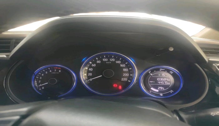 2015 Honda City 1.5L I-VTEC VX, Petrol, Manual, 1,03,684 km, interior