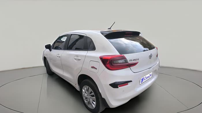 2023 Toyota Glanza E, Petrol, Manual, 69,268 km, exterior
