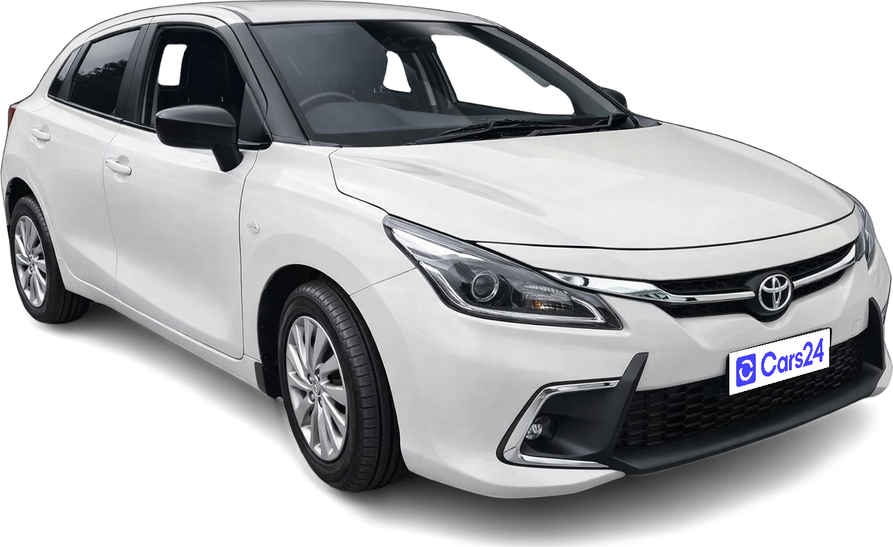 2023 Toyota Glanza - Hatchback - Petrol - Manual - ₹6.41 lakh
