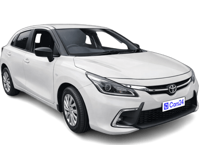 2023 Toyota Glanza - Hatchback - Petrol - Manual - ₹6.41 lakh