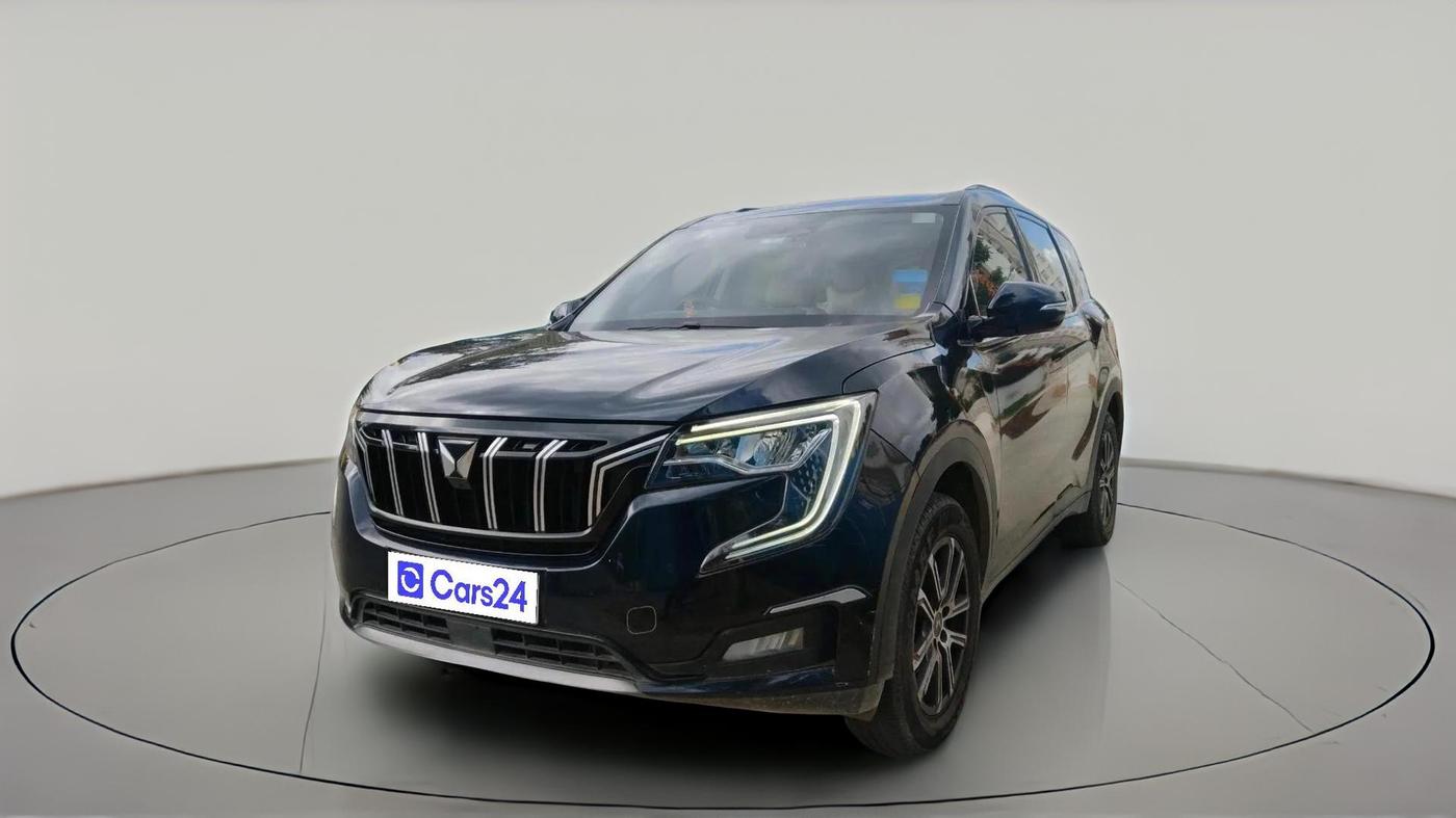 2021 Mahindra XUV700 AX 7 P MT 7 STR, Petrol, Manual, 36,324 km, exterior