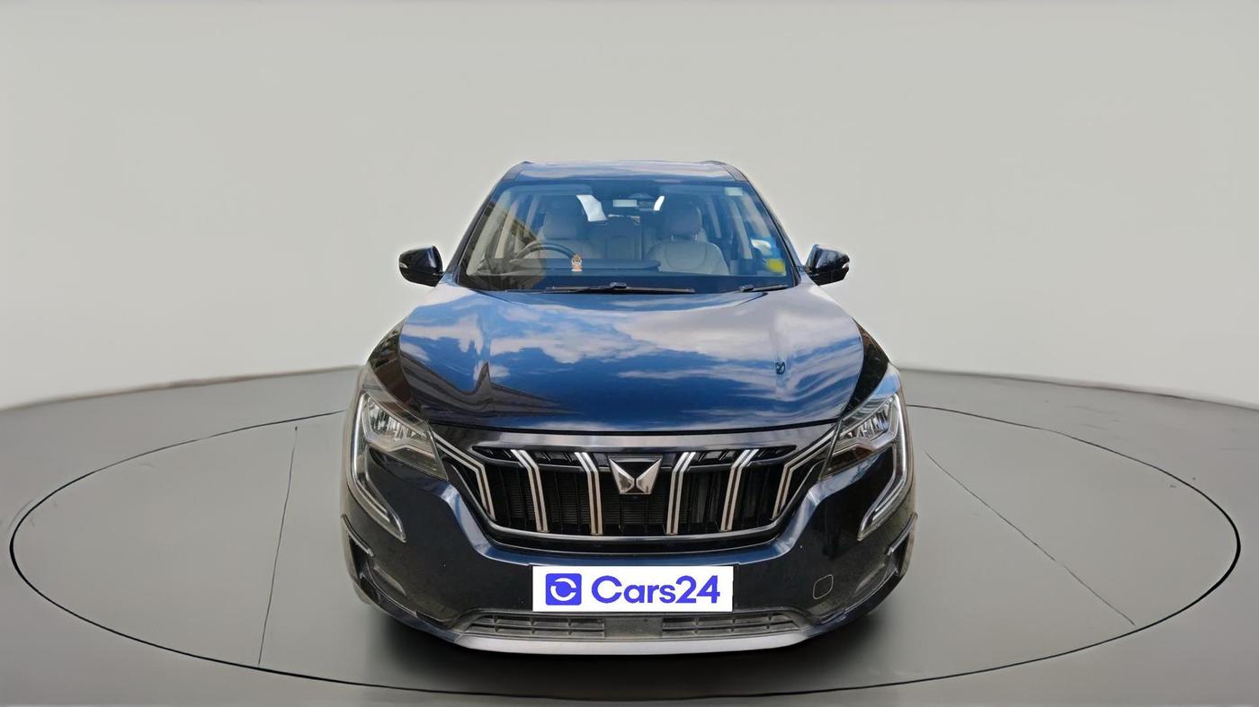 2021 Mahindra XUV700 AX 7 P MT 7 STR, Petrol, Manual, 36,324 km, exterior
