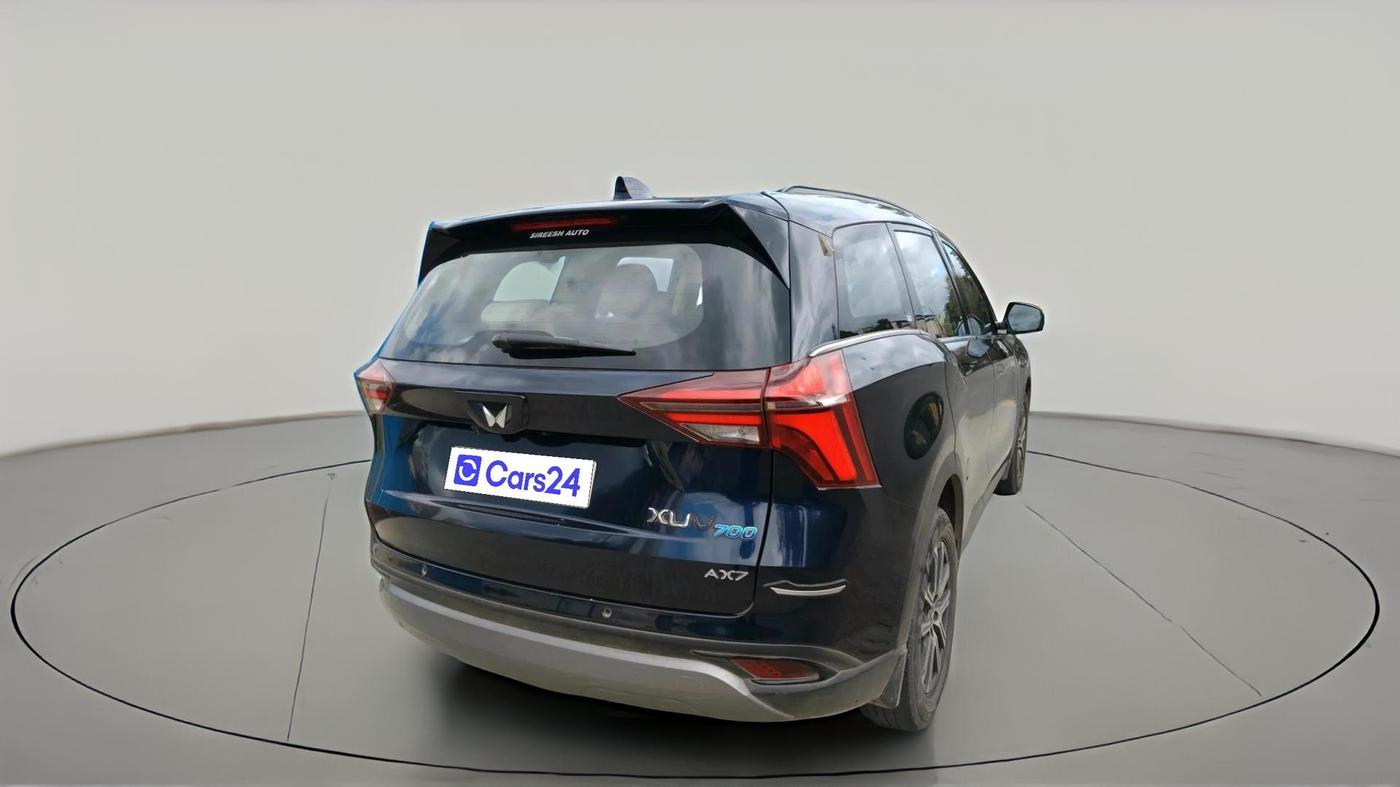 2021 Mahindra XUV700 AX 7 P MT 7 STR, Petrol, Manual, 36,324 km, exterior