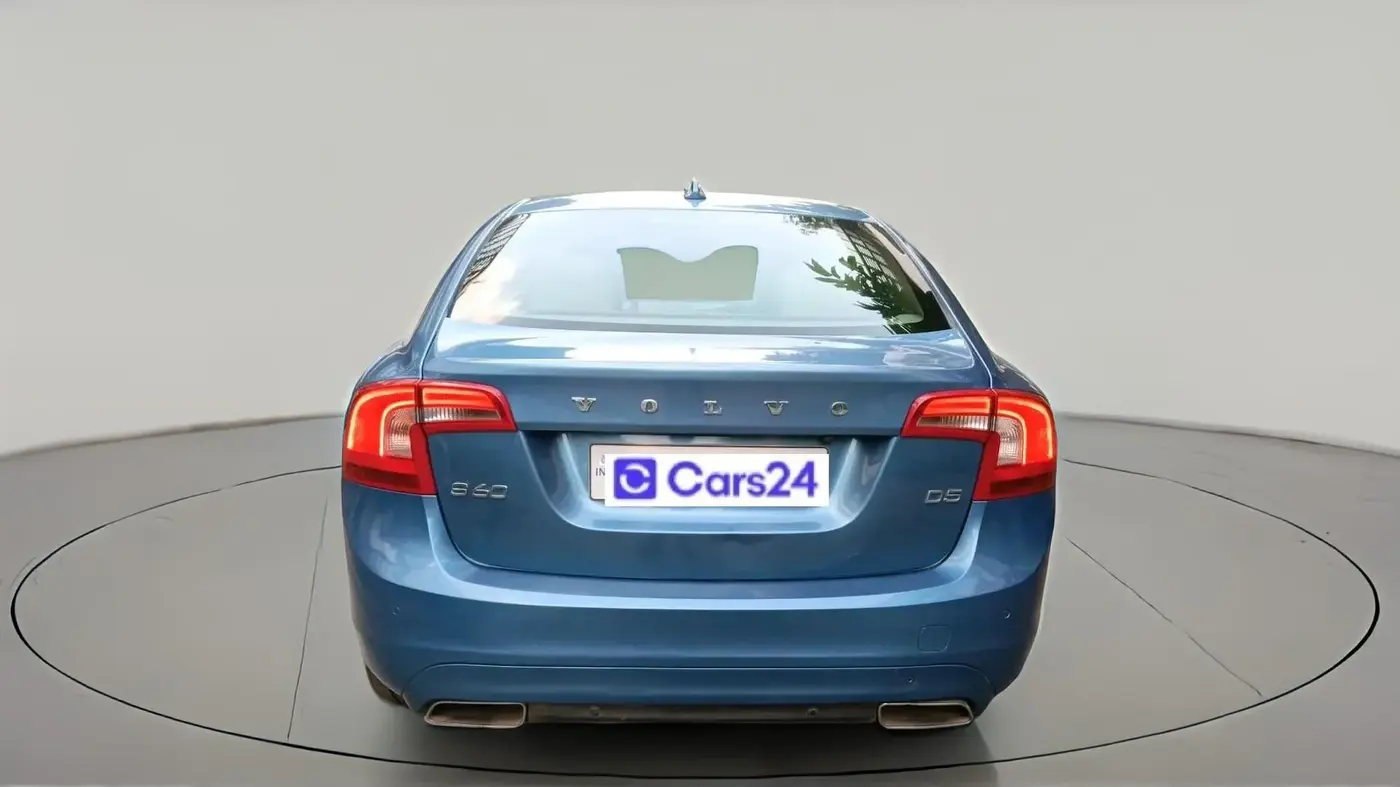 2014 Volvo S60 SUMMUM D5, Diesel, Automatic, 1,28,459 km, exterior