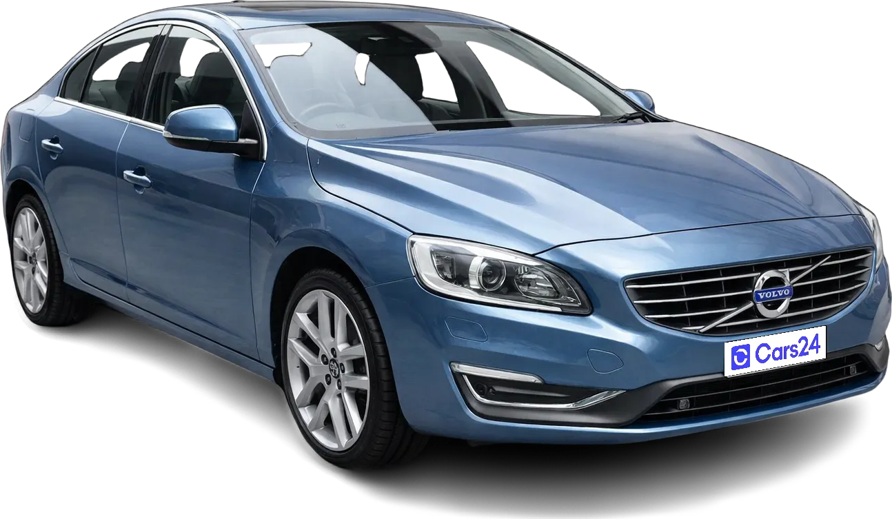 2014 Volvo S60 - Sedan - Diesel - Automatic - ₹10.50 lakh