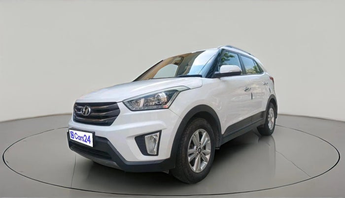 2018 Hyundai Creta SX PLUS 1.6 PETROL, Petrol, Manual, 98,515 km, exterior