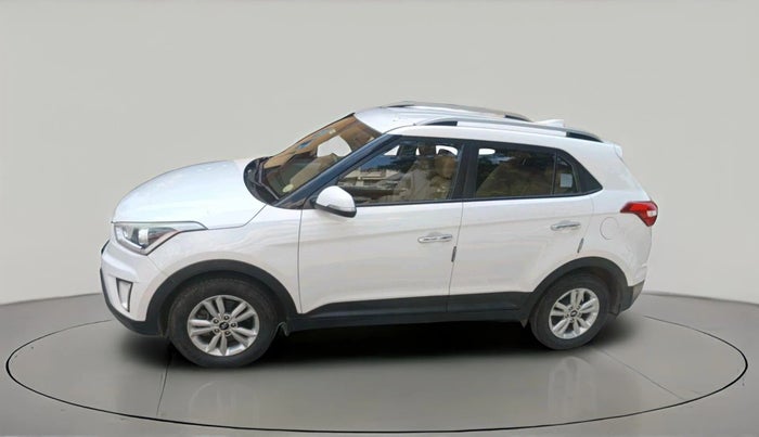 2018 Hyundai Creta SX PLUS 1.6 PETROL, Petrol, Manual, 98,515 km, exterior