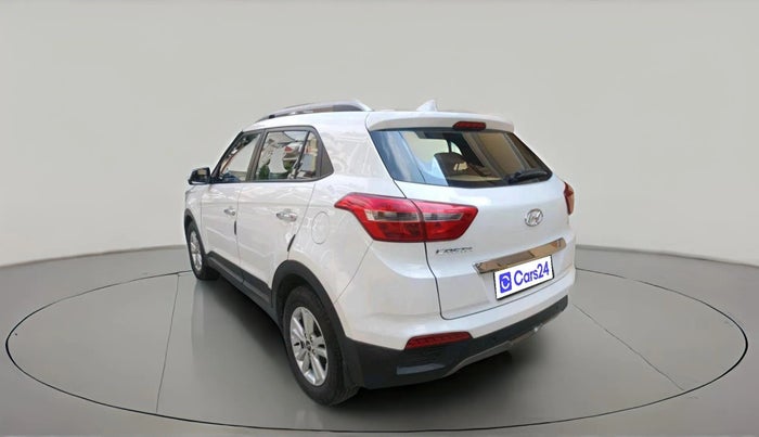 2018 Hyundai Creta SX PLUS 1.6 PETROL, Petrol, Manual, 98,515 km, exterior