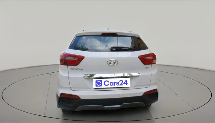 2018 Hyundai Creta SX PLUS 1.6 PETROL, Petrol, Manual, 98,515 km, exterior