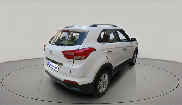 2018 Hyundai Creta SX PLUS 1.6 PETROL, Petrol, Manual, 98,515 km, exterior