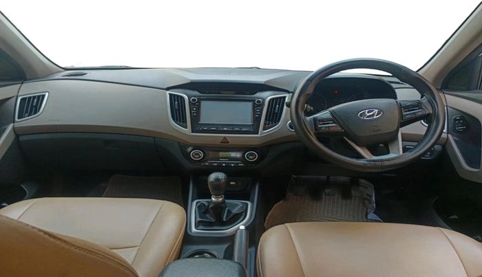 2018 Hyundai Creta SX PLUS 1.6 PETROL, Petrol, Manual, 98,515 km, interior