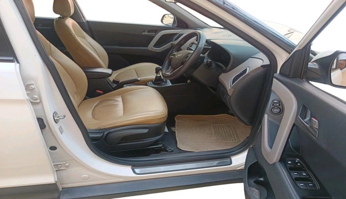 2018 Hyundai Creta SX PLUS 1.6 PETROL, Petrol, Manual, 98,515 km, interior