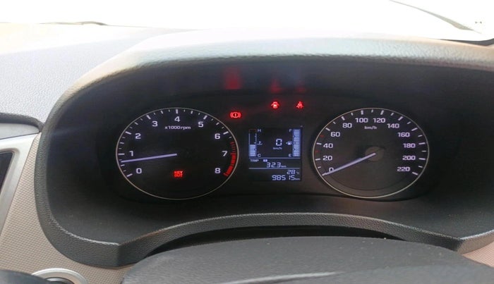 2018 Hyundai Creta SX PLUS 1.6 PETROL, Petrol, Manual, 98,515 km, interior